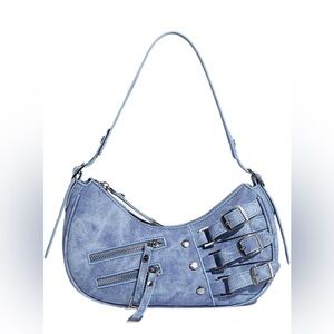 Stylish Blue Women's Shoulder Bag
New with Tags